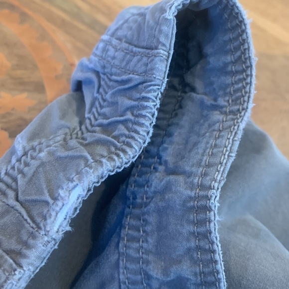 J. Jill Genuine Fit at Waist Brown Casual Cropped Cotton Pants Women’s Size 13 - Picture 7 of 10